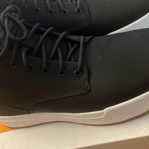 BRAND NEW men timberland maple grove leather chukka black boots size US 11.5 - Picture 7 of 9